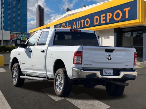 Another view of 2024 Ram 2500 Big Horn for sale in Honolulu, HI at Aloha Auto Depot LLC.