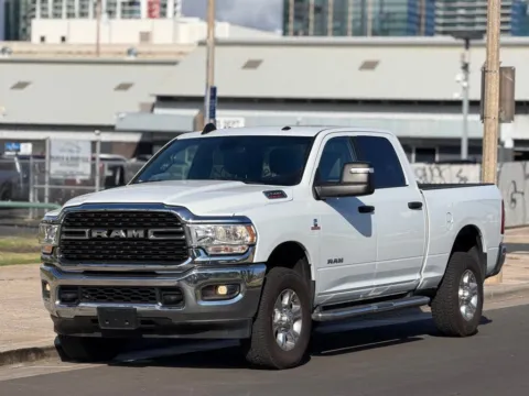 White 2024 Ram 2500 Big Horn for sale in Honolulu, HI