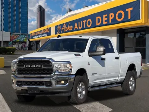 White 2024 Ram 2500 Big Horn for sale in Honolulu, HI