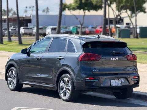 Another view of 2022 Kia Niro EV EX Premium for sale in Honolulu, HI at Aloha Auto Depot LLC.