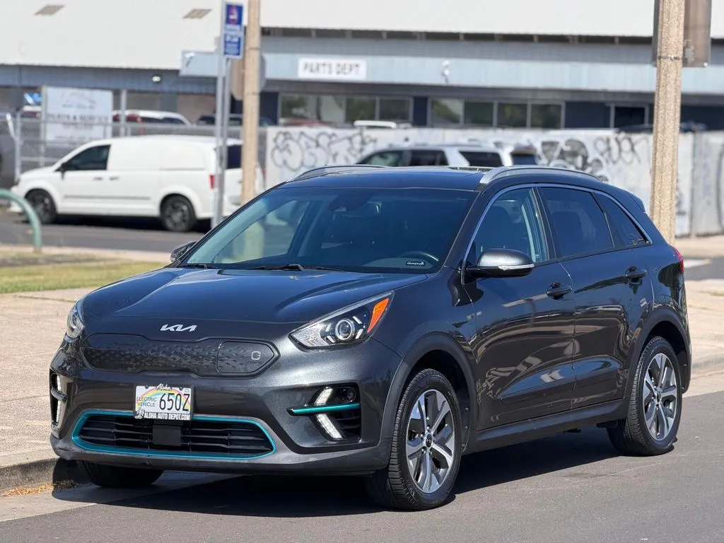 Gray 2022 Kia Niro EV EX Premium for sale in Honolulu, HI