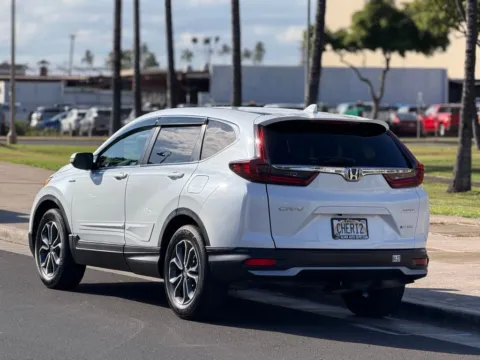 Another view of 2021 Honda CR-V Hybrid EX-L for sale in Honolulu, HI at Aloha Auto Depot LLC.