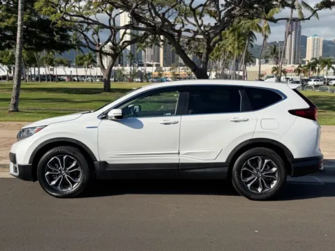 Photos of 2021 Honda CR-V Hybrid EX-L for sale in Honolulu, HI at Aloha Auto Depot LLC.