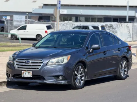 Gray 2016 Subaru Legacy 2.5i for sale in Honolulu, HI
