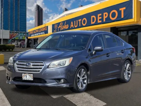 Gray 2016 Subaru Legacy 2.5i for sale in Honolulu, HI