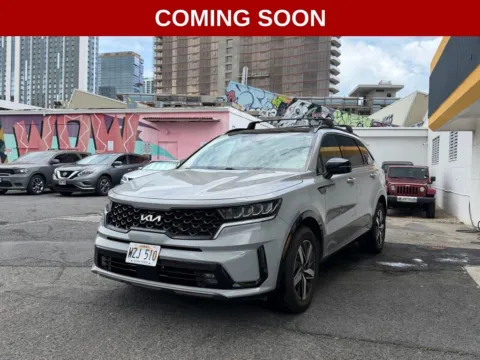 Gray 2023 Kia Sorento EX for sale in Honolulu, HI
