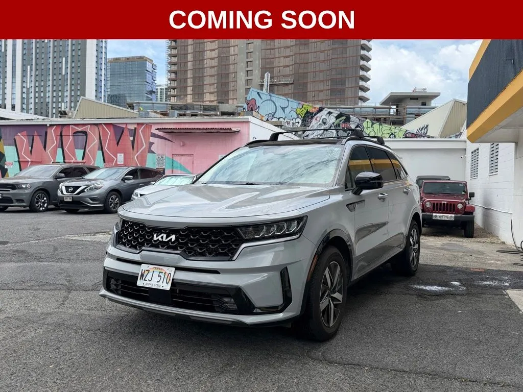 Gray 2023 Kia Sorento EX for sale in Honolulu, HI