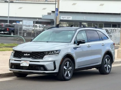 Gray 2023 Kia Sorento EX for sale in Honolulu, HI