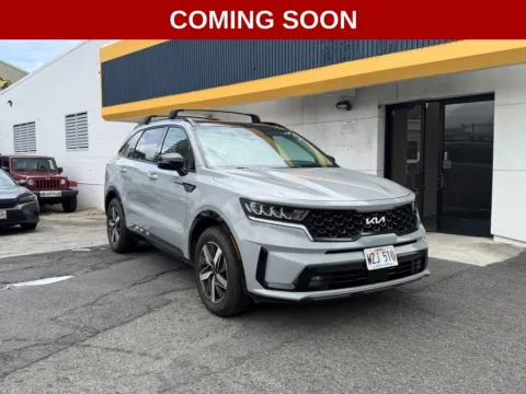 Another view of 2023 Kia Sorento EX for sale in Honolulu, HI at Aloha Auto Depot LLC.