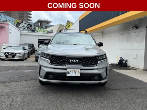 Photos of 2023 Kia Sorento EX for sale in Honolulu, HI at Aloha Auto Depot LLC.
