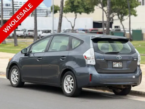 Another view of 2013 Toyota Prius v Five for sale in Honolulu, HI at Aloha Auto Depot LLC.