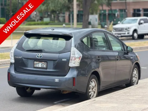 More photos of 2013 Toyota Prius v Five at Aloha Auto Depot LLC., HI