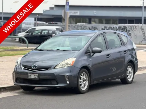 Gray 2013 Toyota Prius v Five for sale in Honolulu, HI