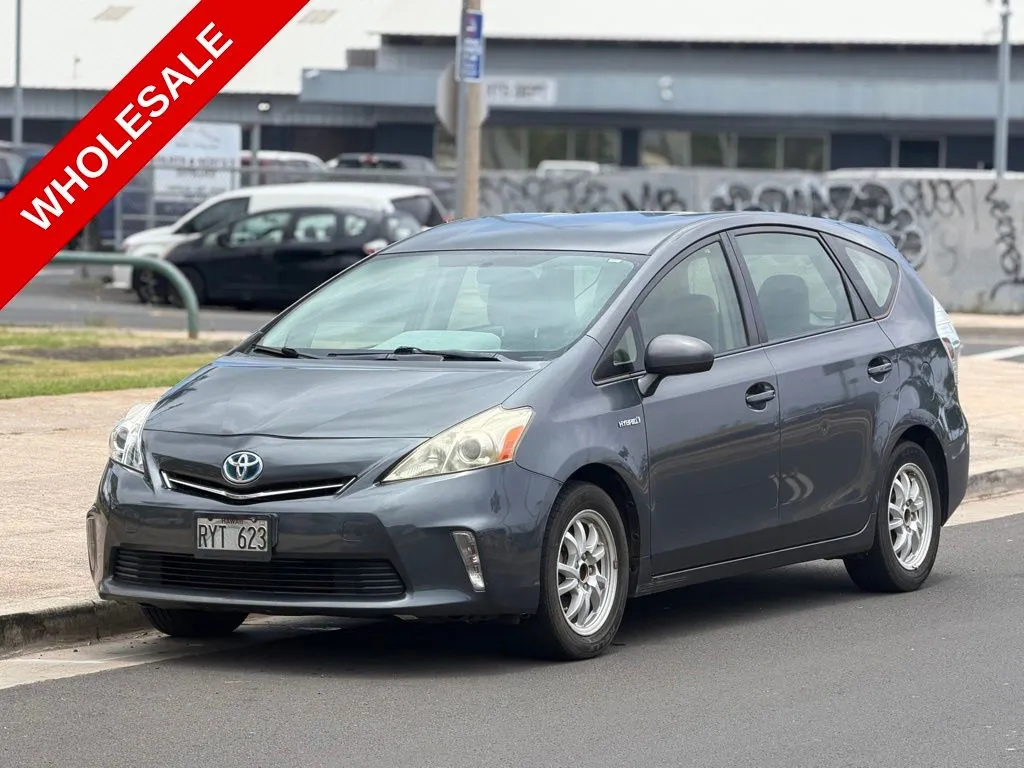 2013 Toyota Prius v Five for sale in Honolulu, HI