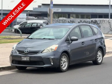 Gray 2013 Toyota Prius v Five for sale in Honolulu, HI