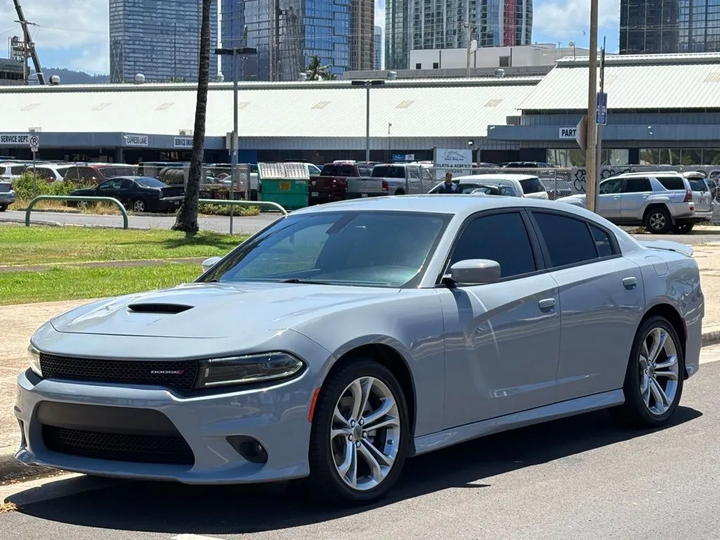 Gray 2022 Dodge Charger GT for sale in Honolulu, HI