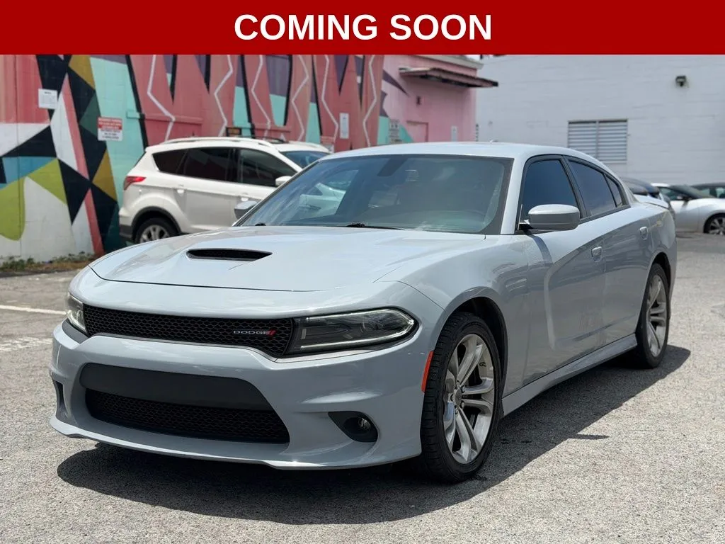 Gray 2022 Dodge Charger GT for sale in Honolulu, HI