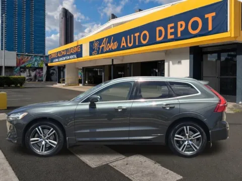 Photos of 2018 Volvo XC60 T6 Momentum for sale in Honolulu, HI at Aloha Auto Depot LLC.