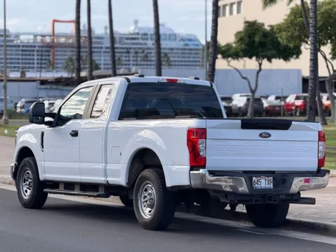 Another view of 2021 Ford F-250SD XL for sale in Honolulu, HI at Aloha Auto Depot LLC.