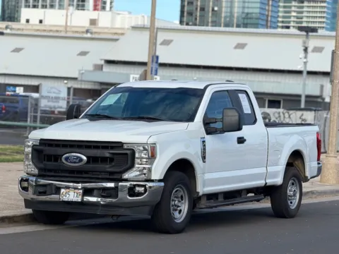 White 2021 Ford F-250SD XL for sale in Honolulu, HI