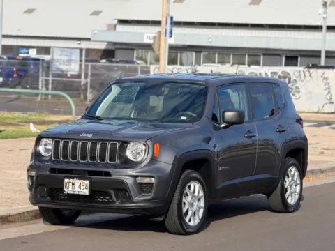 Gray 2023 Jeep Renegade Latitude for sale in Honolulu, HI