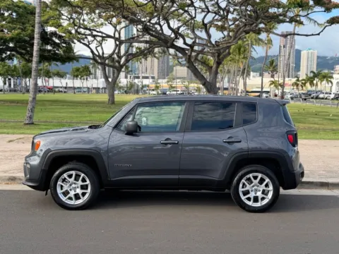 Photos of 2023 Jeep Renegade Latitude for sale in Honolulu, HI at Aloha Auto Depot LLC.