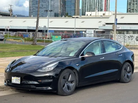 Black 2019 Tesla Model 3 Long Range for sale in Honolulu, HI