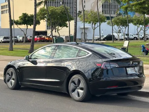 Another view of 2019 Tesla Model 3 Long Range for sale in Honolulu, HI at Aloha Auto Depot LLC.