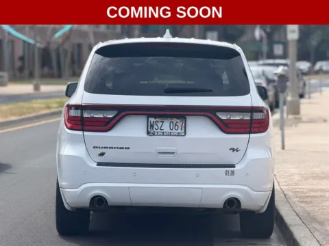 More photos of 2022 Dodge Durango Orange Sport at Aloha Auto Depot LLC., HI