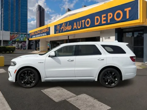 Photos of 2022 Dodge Durango Orange Sport for sale in Honolulu, HI at Aloha Auto Depot LLC.
