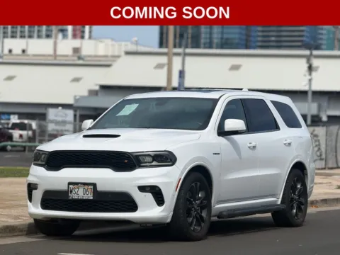 White 2022 Dodge Durango Orange Sport for sale in Honolulu, HI