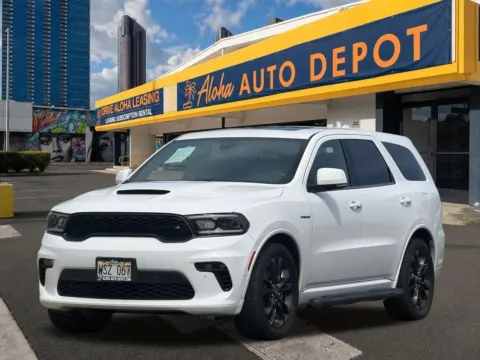 White 2022 Dodge Durango Orange Sport for sale in Honolulu, HI