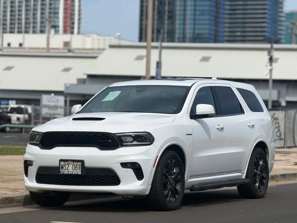 2022 Dodge Durango R/T Hemi Orange AWD's photo