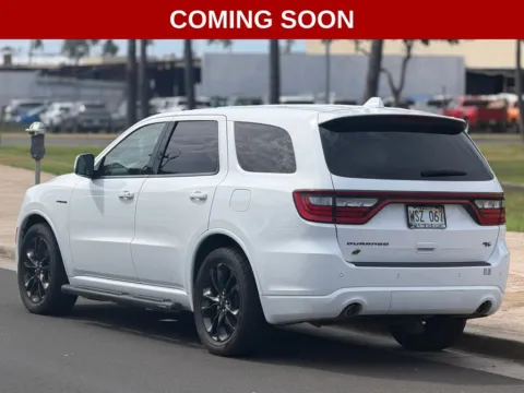 Another view of 2022 Dodge Durango Orange Sport for sale in Honolulu, HI at Aloha Auto Depot LLC.