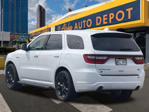 Another view of 2022 Dodge Durango Orange Sport for sale in Honolulu, HI at Aloha Auto Depot LLC.