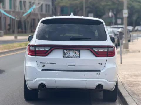 More photos of 2022 Dodge Durango Orange Sport at Aloha Auto Depot LLC., HI