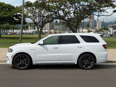 Photos of 2022 Dodge Durango Orange Sport for sale in Honolulu, HI at Aloha Auto Depot LLC.