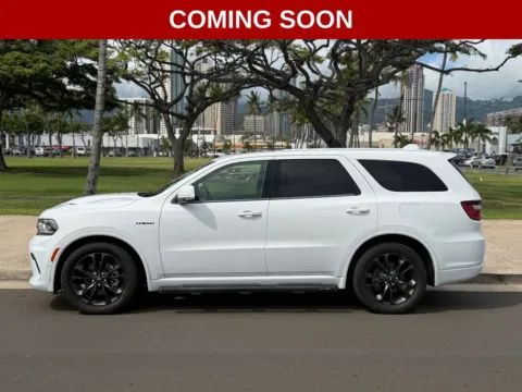 Photos of 2022 Dodge Durango Orange Sport for sale in Honolulu, HI at Aloha Auto Depot LLC.