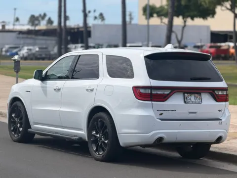 Another view of 2022 Dodge Durango Orange Sport for sale in Honolulu, HI at Aloha Auto Depot LLC.