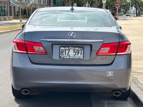 More photos of 2012 Lexus ES 350 at Aloha Auto Depot LLC., HI