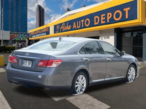 More photos of 2012 Lexus ES 350 at Aloha Auto Depot LLC., HI