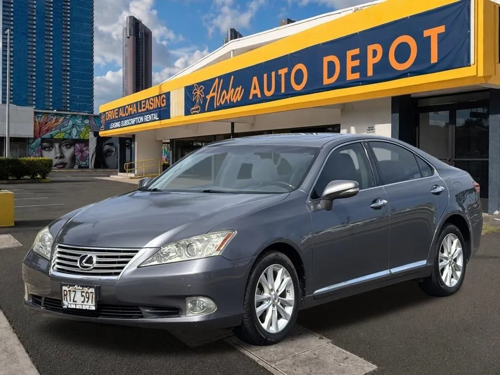 Gray 2012 Lexus ES 350 for sale in Honolulu, HI