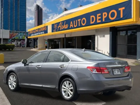 Another view of 2012 Lexus ES 350 for sale in Honolulu, HI at Aloha Auto Depot LLC.