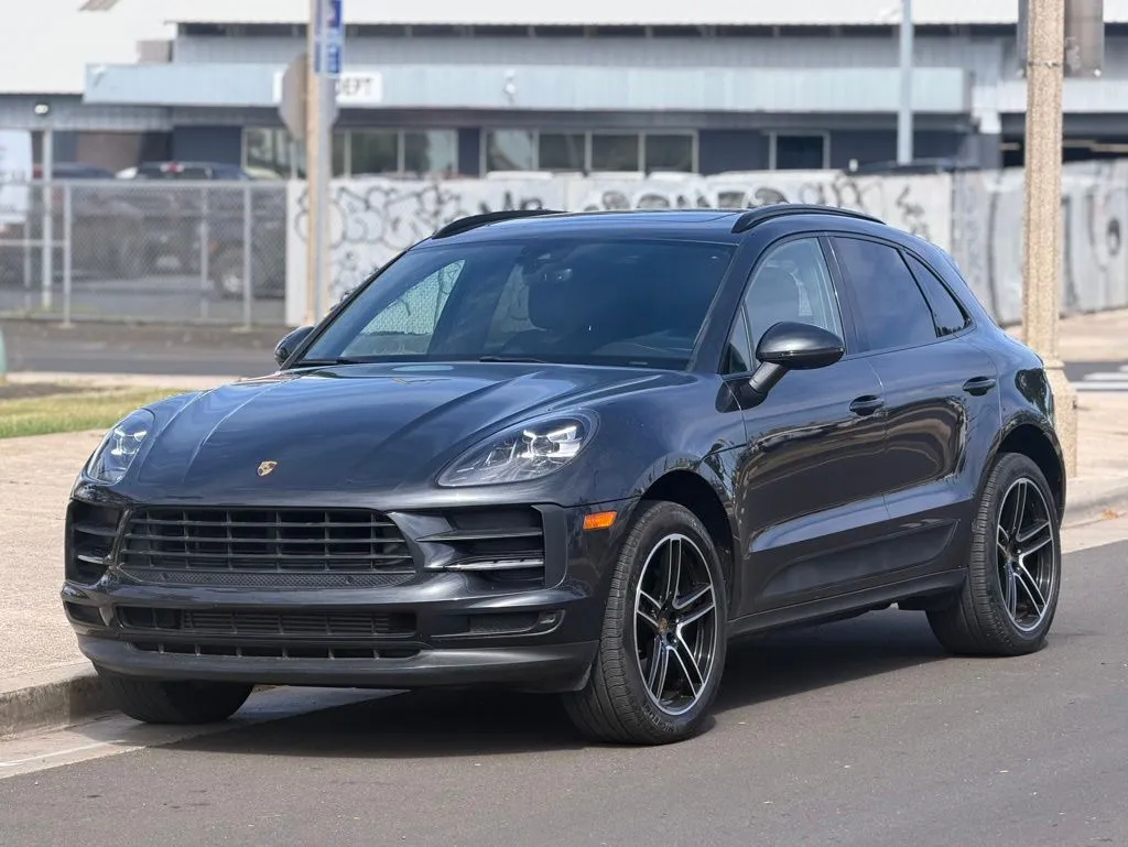 Blue 2019 Porsche Macan for sale in Honolulu, HI