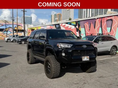 Another view of 2017 Toyota 4Runner SR5 for sale in Honolulu, HI at Aloha Auto Depot LLC.