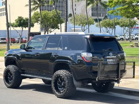 Another view of 2017 Toyota 4Runner SR5 for sale in Honolulu, HI at Aloha Auto Depot LLC.