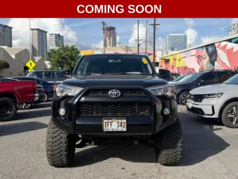 Photos of 2017 Toyota 4Runner SR5 for sale in Honolulu, HI at Aloha Auto Depot LLC.