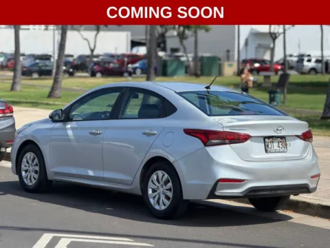 Another view of 2020 Hyundai Accent SE for sale in Honolulu, HI at Aloha Auto Depot LLC.