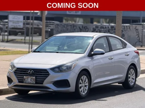 Silver 2020 Hyundai Accent SE for sale in Honolulu, HI