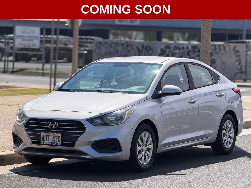 2020 Hyundai Accent SE 4-Door 6-Speed CVT's photo